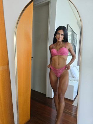 Calcinha De Renda Rosa