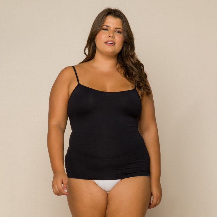 Camisete Preto Sem Bojo