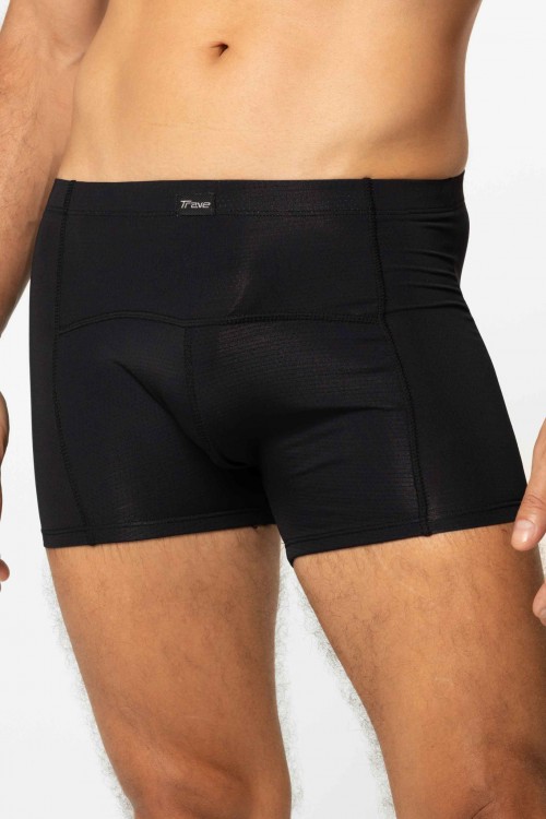 Cueca Boxer Dryfit Preto